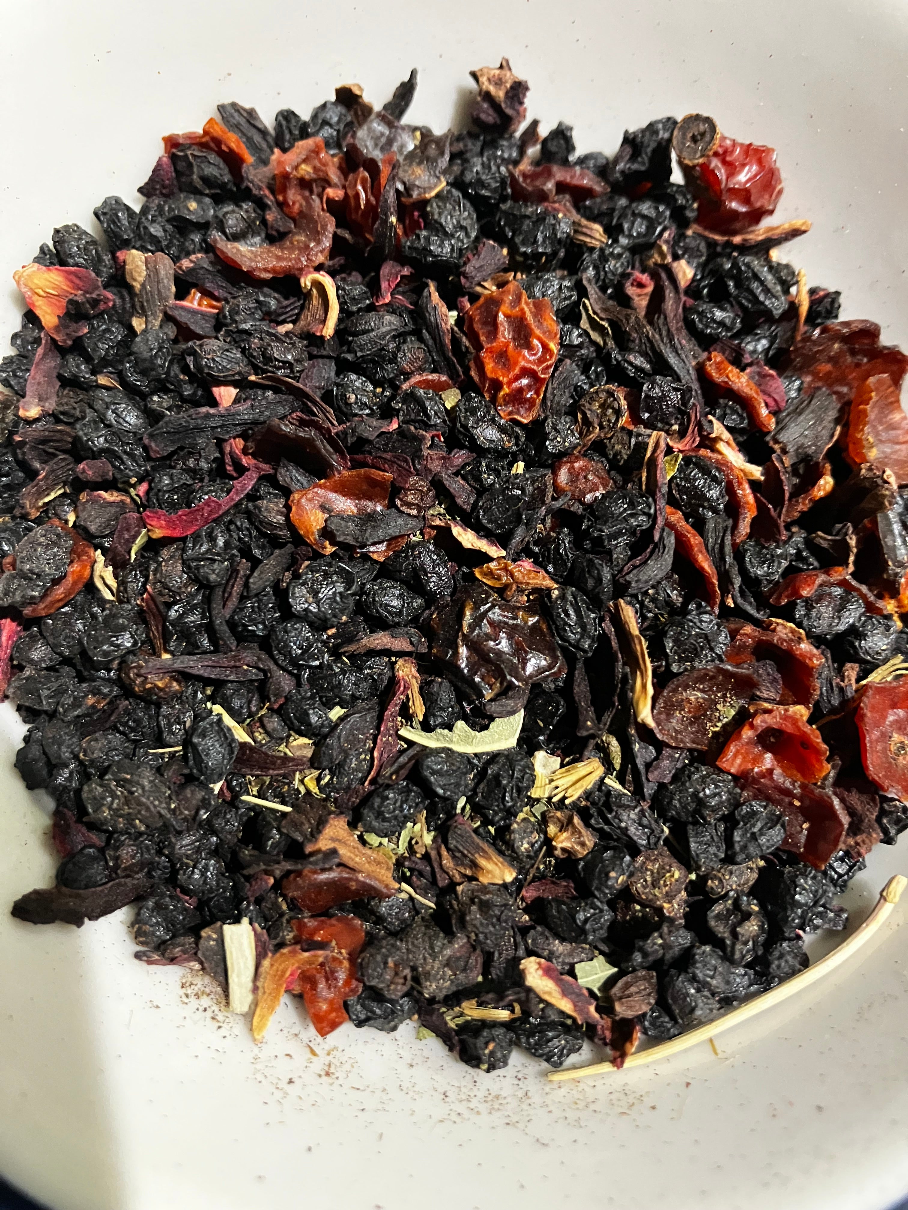 Elderberry Support Tea Organic (4oz)
