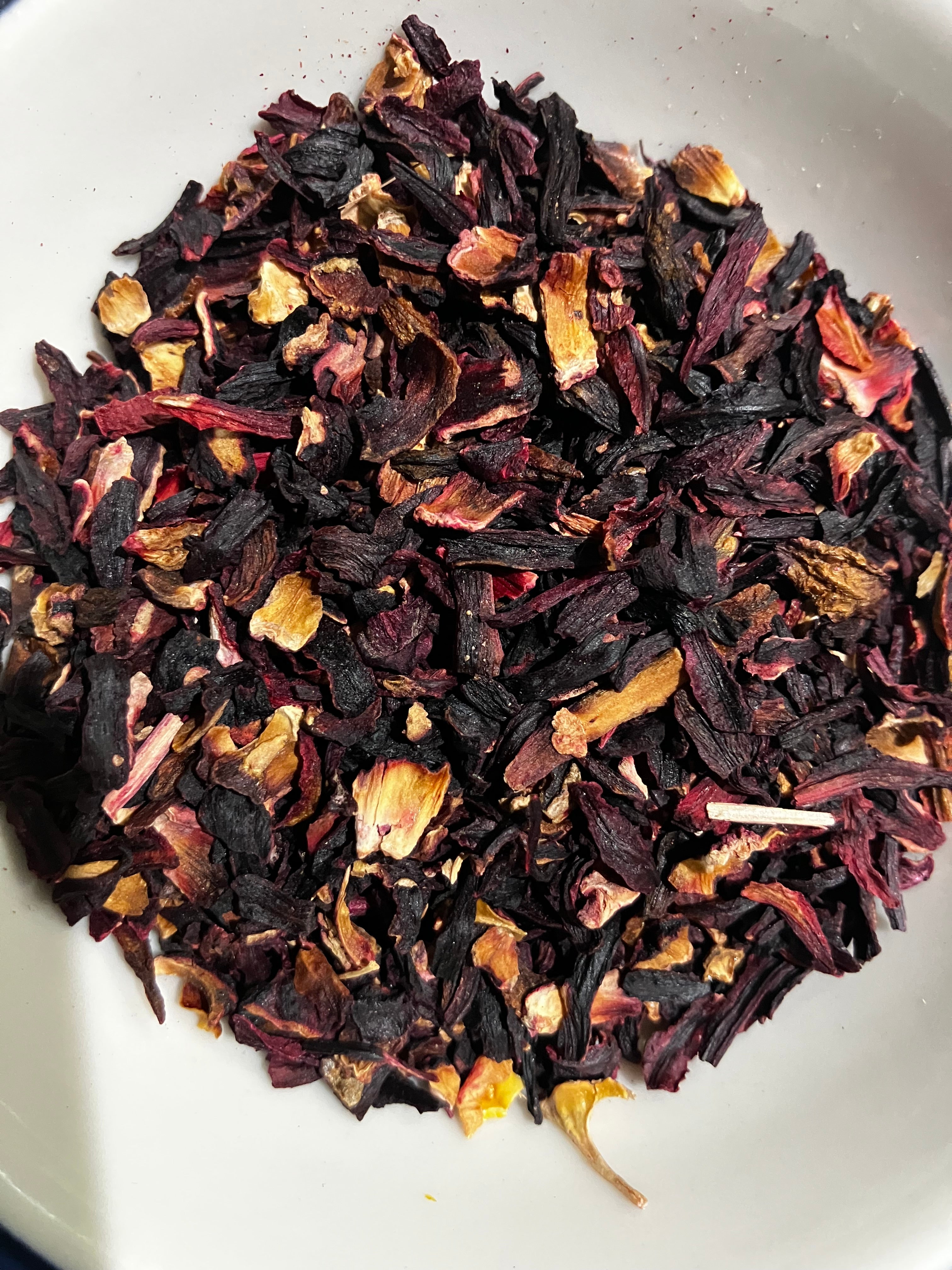 Hibiscus Flowers Cut and Sifted Organic Tea (3.5oz)