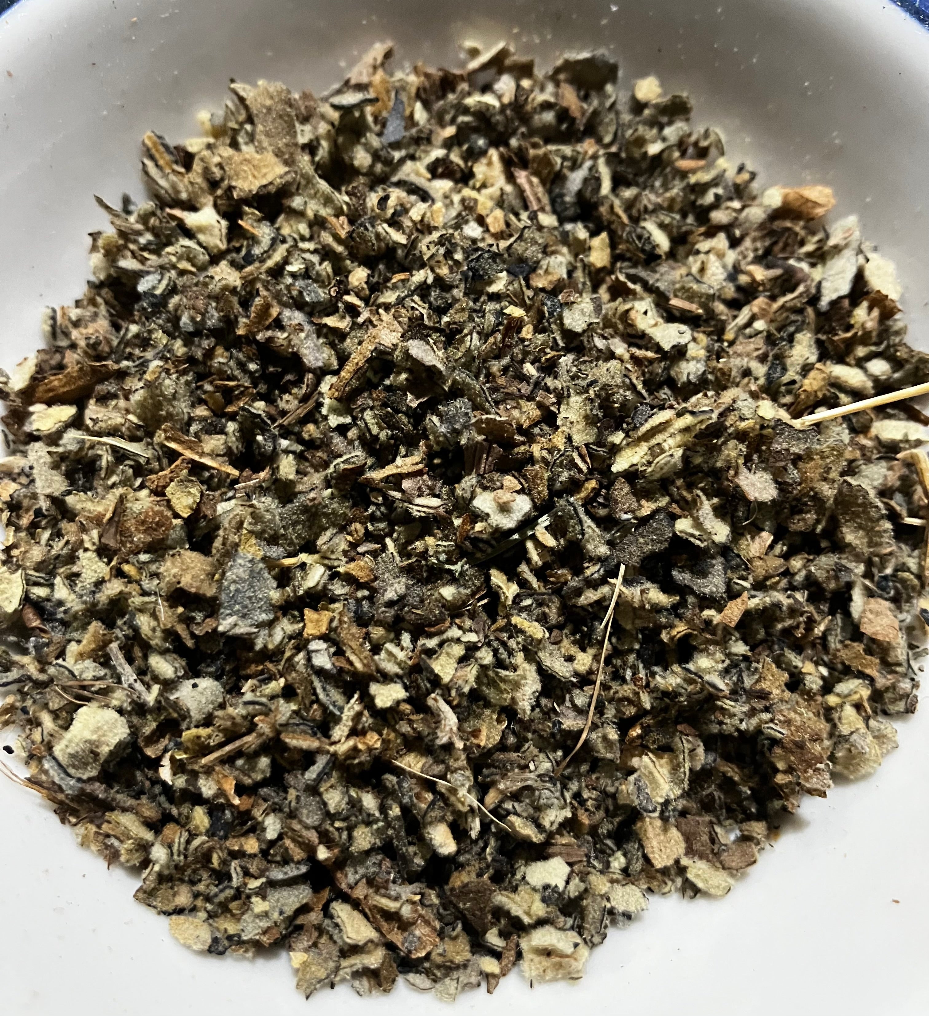 Mullein Leaf Cut and Sifted Wildcrafted Tea (1.75oz)