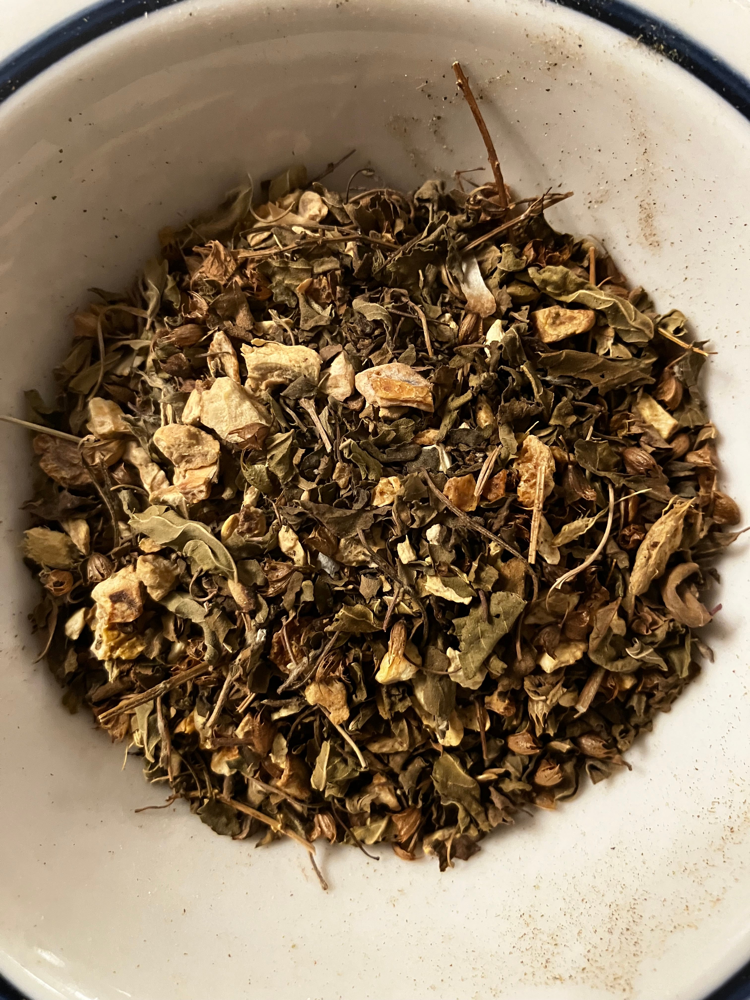 Tulsi Ginger Tea Organic (3oz)